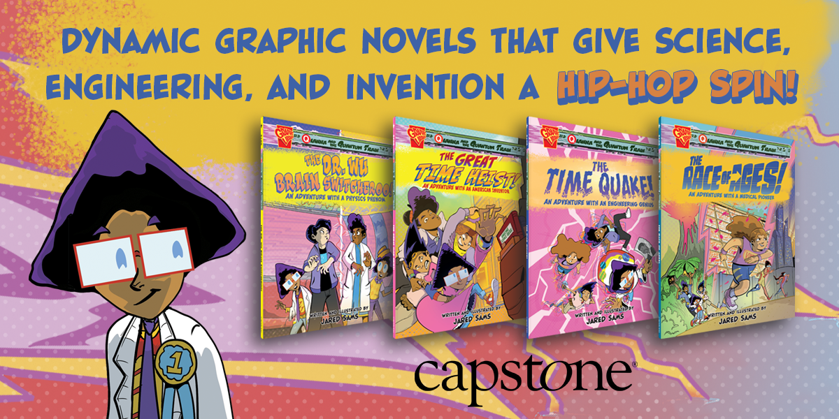 Capstone - Graphic Novels with a Hip-Hop Spin