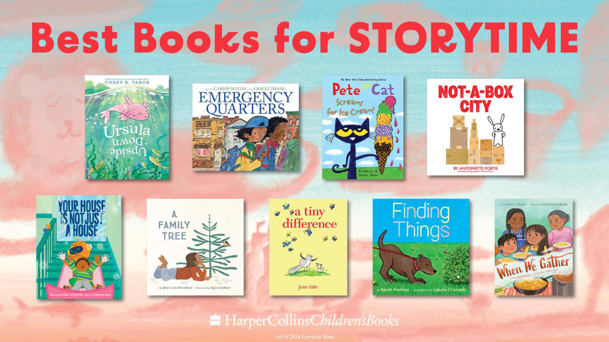 HarperCollins Children&rsquo;s Books - Best Books for Storytime