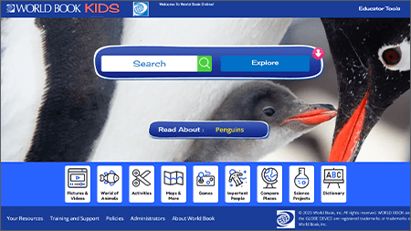 World Book K and Up