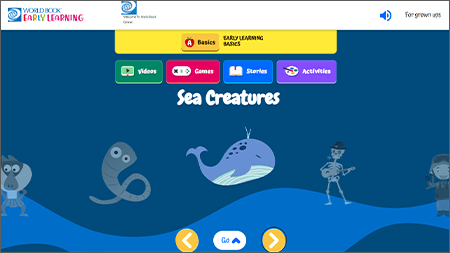 World Book PreK and Up