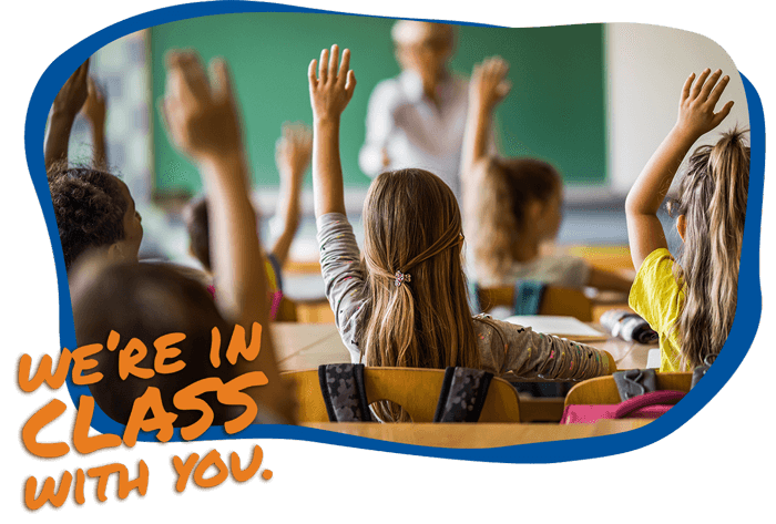 We’re in Class with You