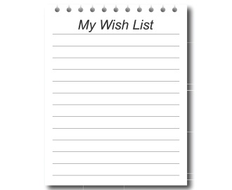 Sharable Wish Lists