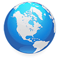 Globe Icon